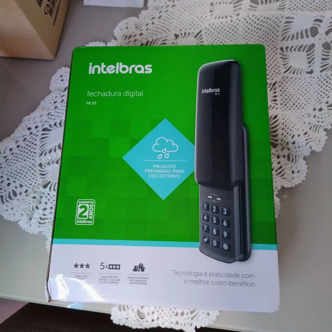 Fechadura Eletrônica Intelbras 