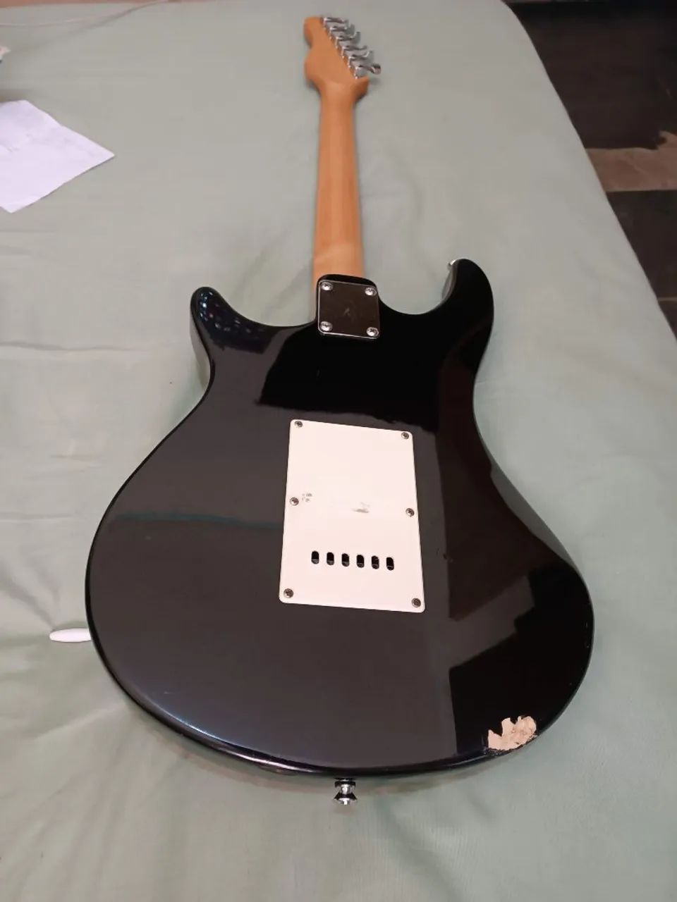 Guitarra e amplificador  - Foto 4