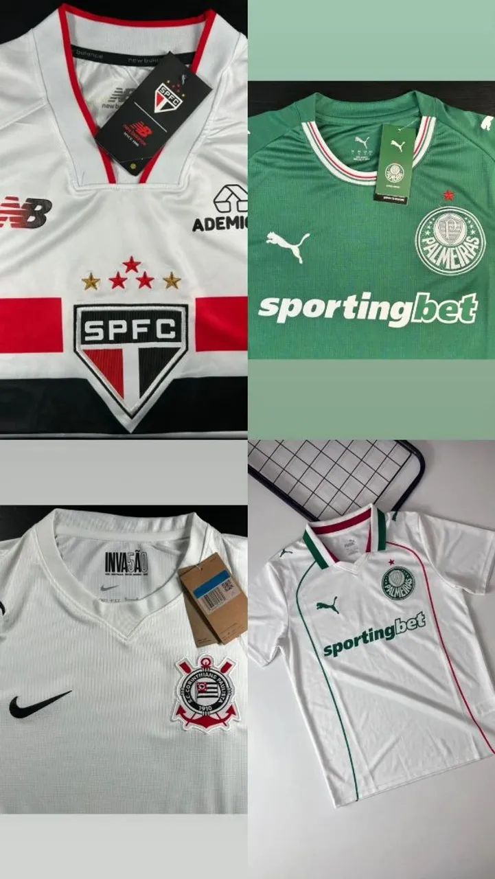 Camisas Diversas TLD 1.1 - Foto 3