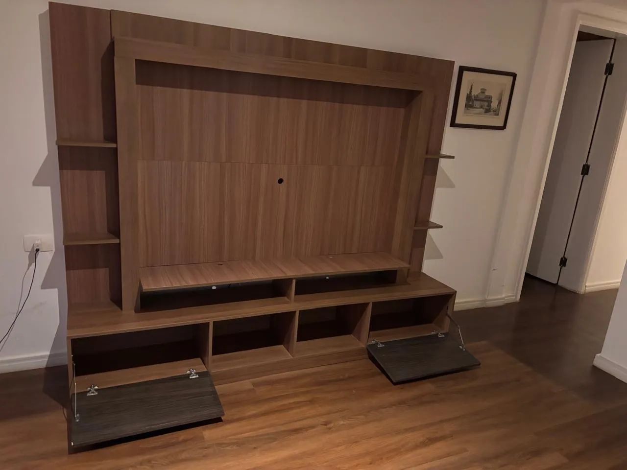 Rack com Painel para TV até 65 Polegadas - Foto 3