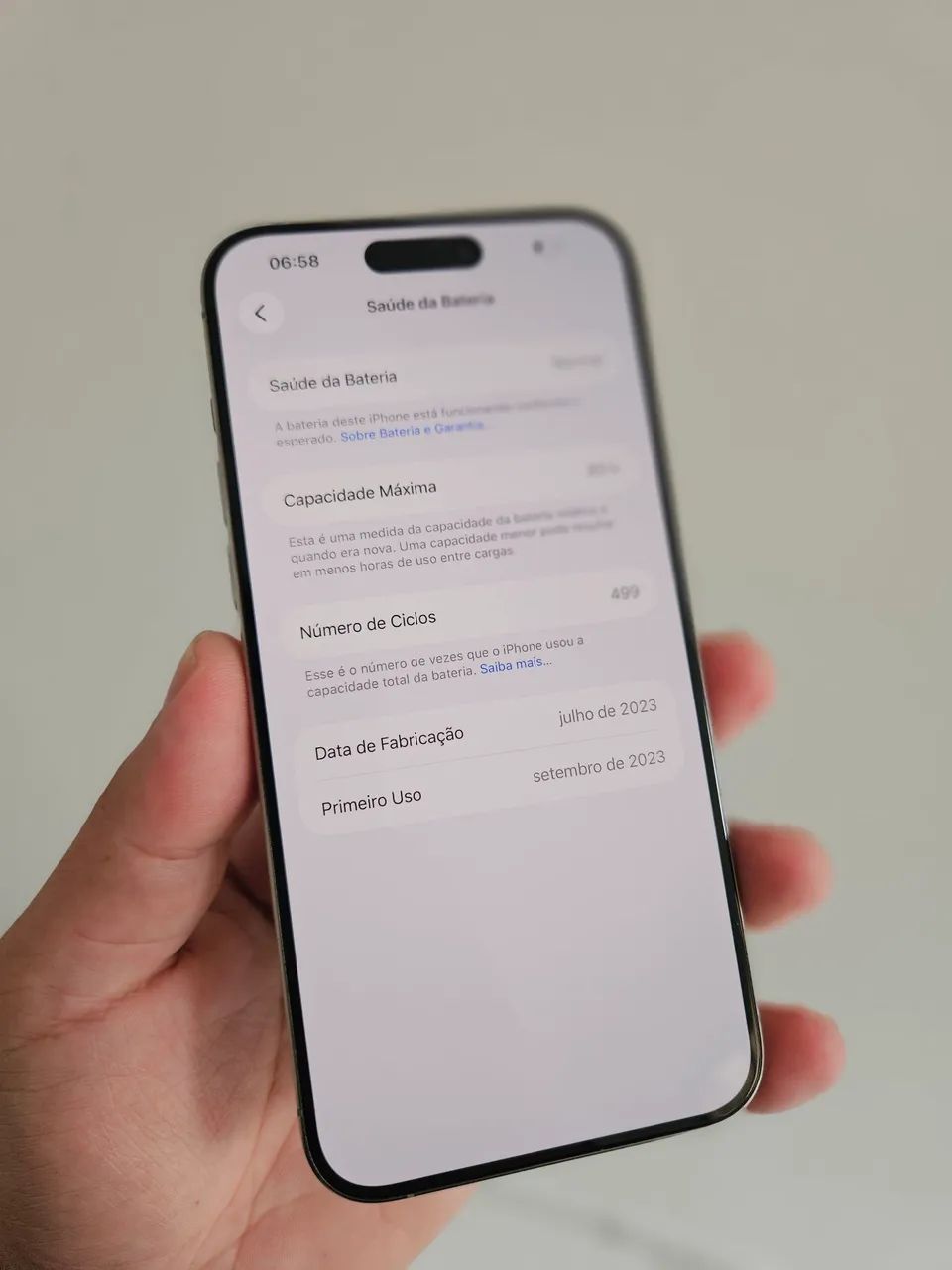 iPhone 15 pro Max 256gb  - Foto 3