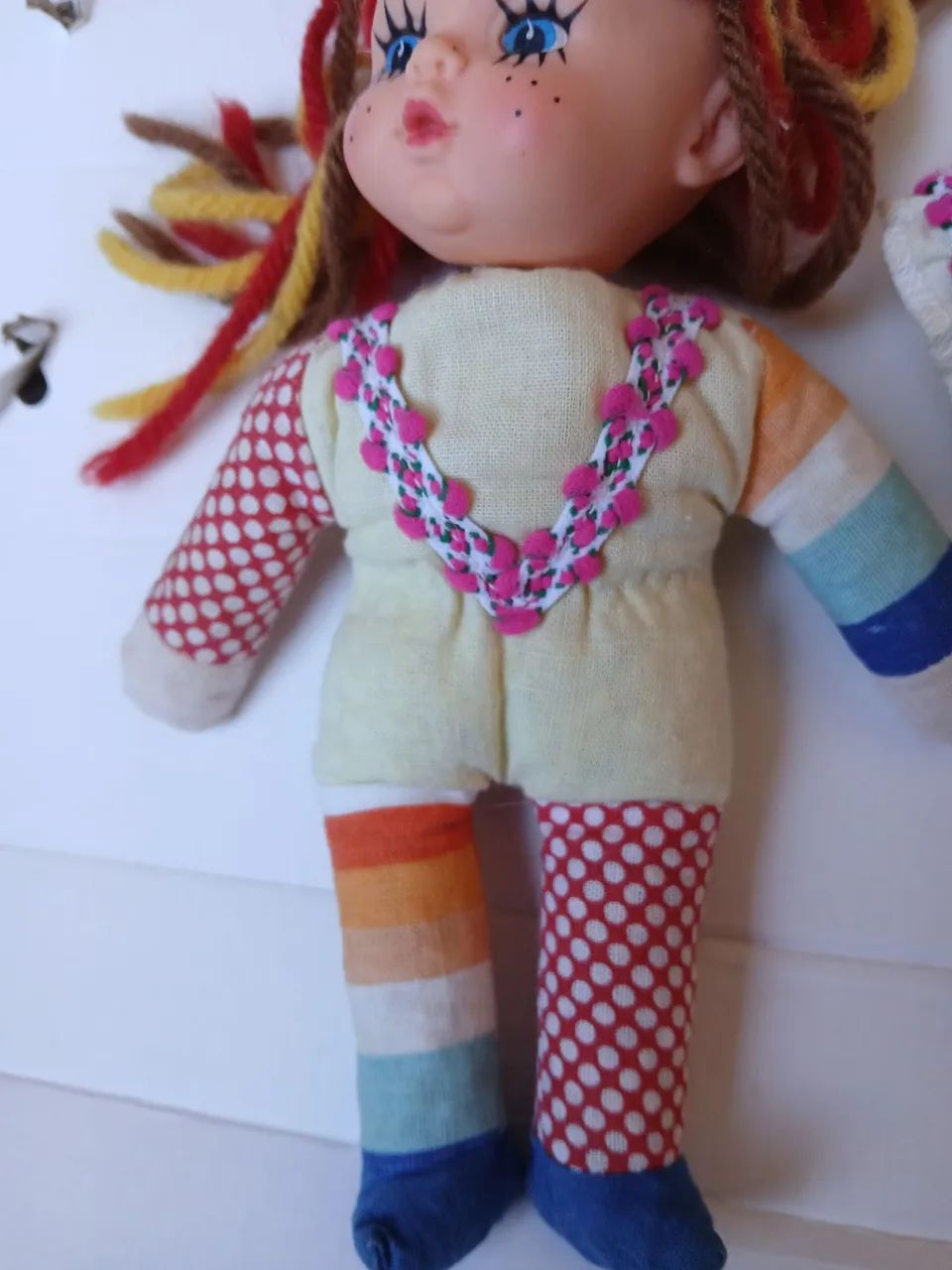 Boneca antiga Emília da Estrela 18 cm - Foto 5