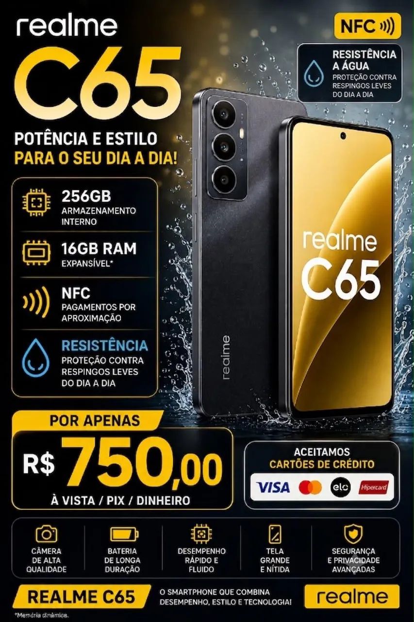 Célula Realme C64 - Foto 3