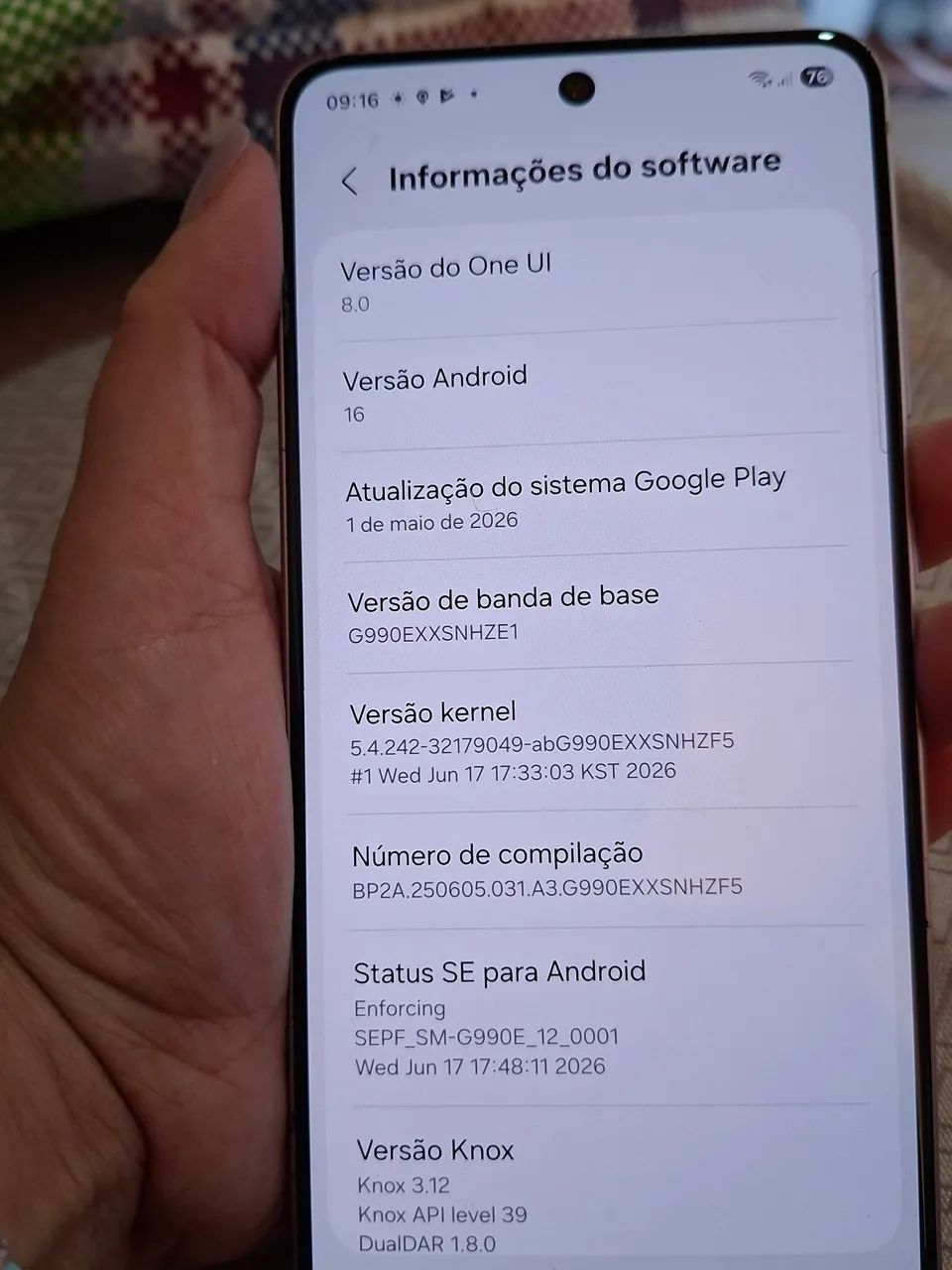 Vendo Celular Samsung Galaxy S21 5G fe 128g - Foto 5