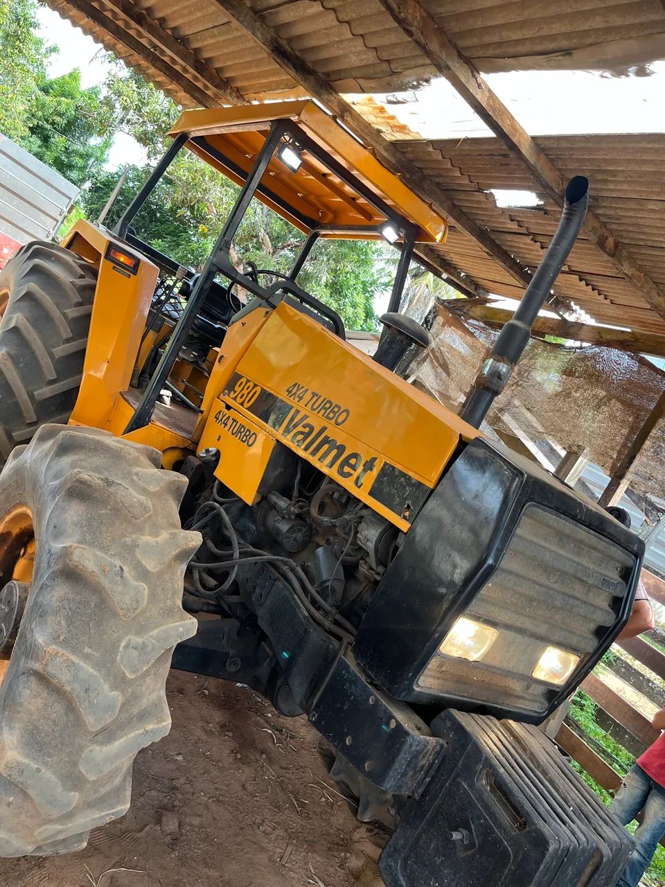 Trator valmet 980 - Foto 4