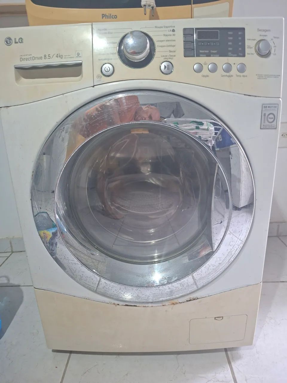 Lava e seca LG 8,kg