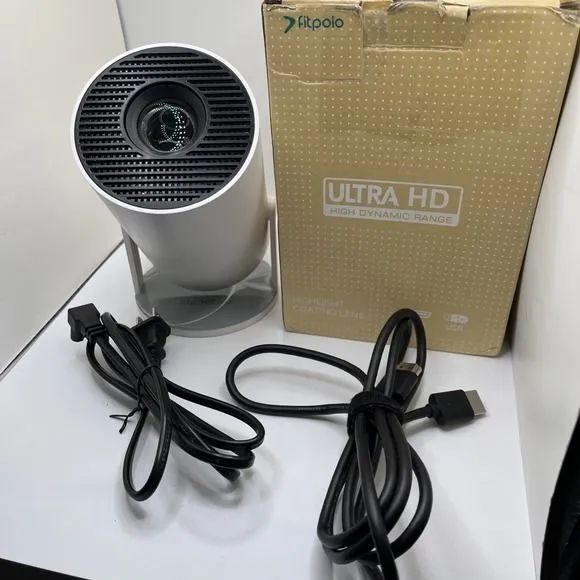 Projetor 4K HD 150 Polegadas Celular, Tv Box, Xbox, PS - Foto 2