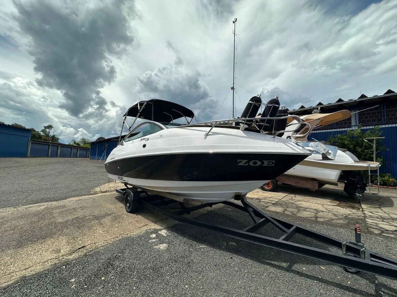 Focker 215 - 2010 x1 Yamaha 150 HP 4TP 2014 ñ Triton Ventura Fs Real Phantom  - Foto 8