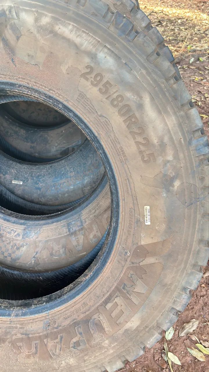 Pneu caminhao 295/80R225 - Foto 6