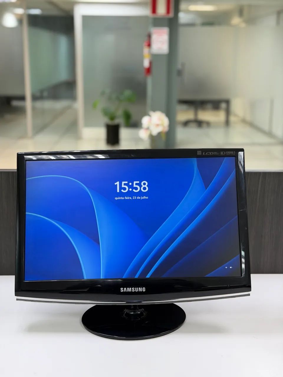 Monitor Samsung SyncMaster 2033M - 20? | Revisado | Pronto para Uso