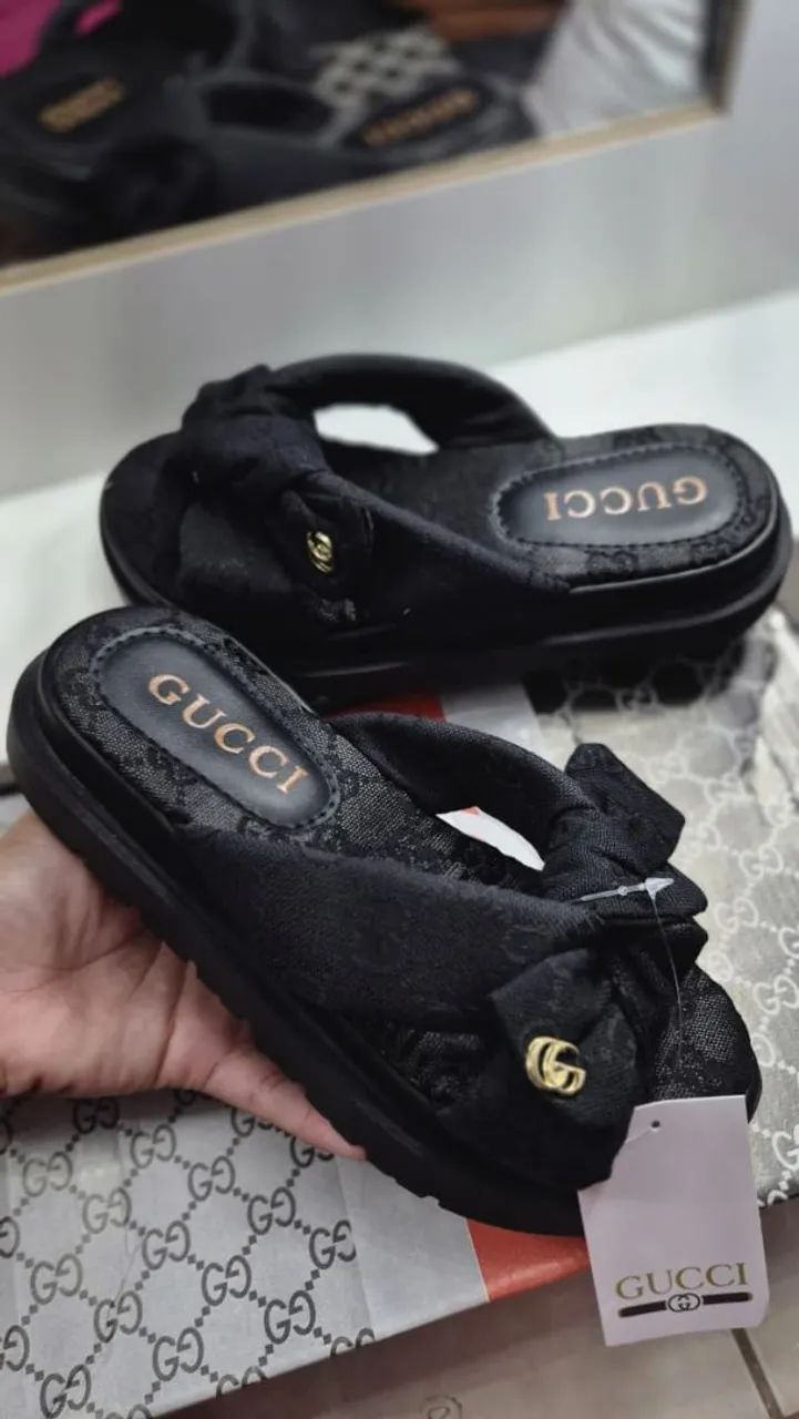Vendo sandália Gucci nova na caixa 