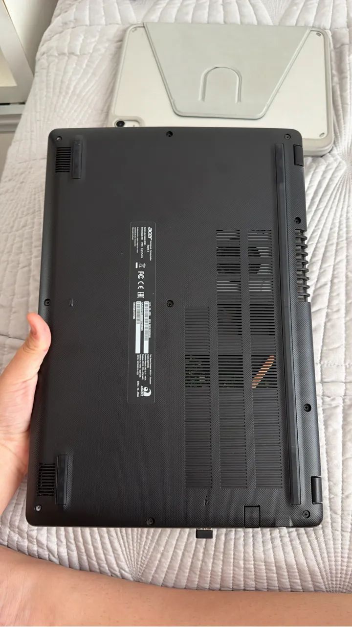 Notebook acer i3 com ssd - Foto 3