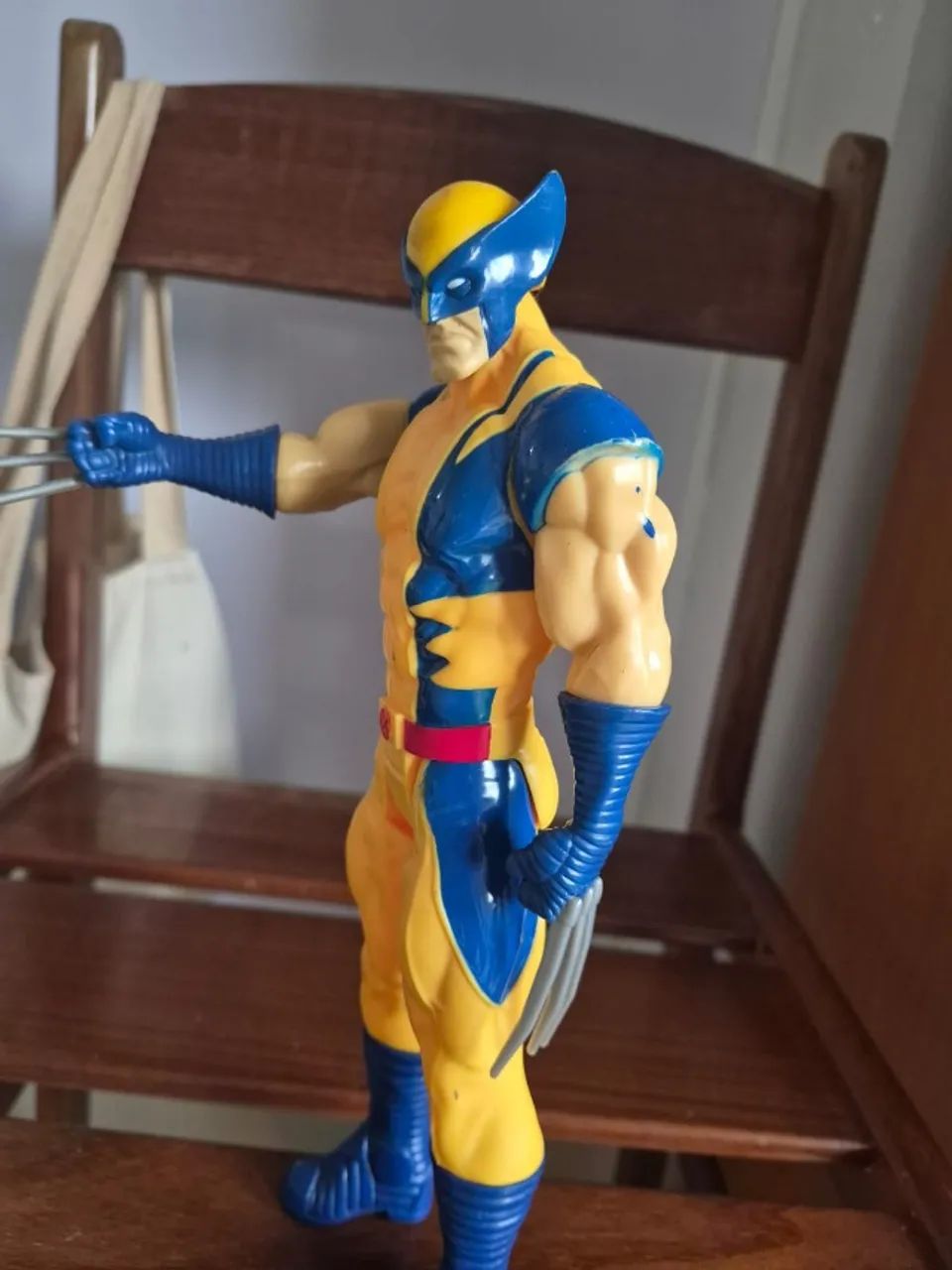 Boneco Wolverine hasbro 2013 marvel original - Foto 2