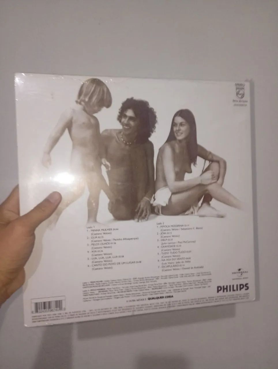 Lp Caetano Veloso Jóia  - Foto 2