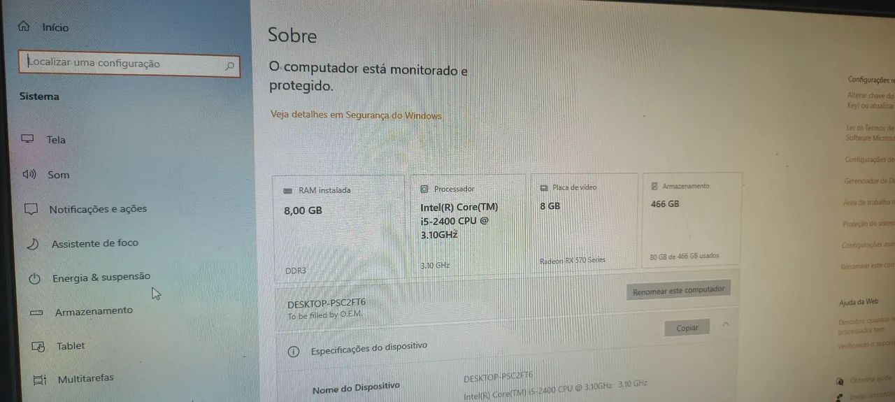PC DE ENTRADA - Foto 4