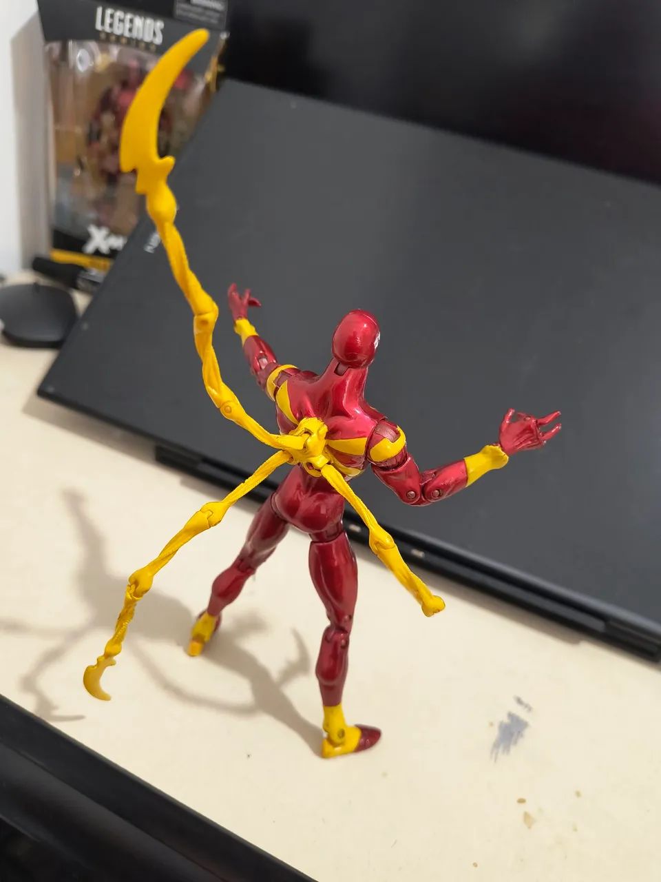 Iron Spider / Aranha de Ferro - Marvel Legends (Spiderman Clássics) - Foto 2