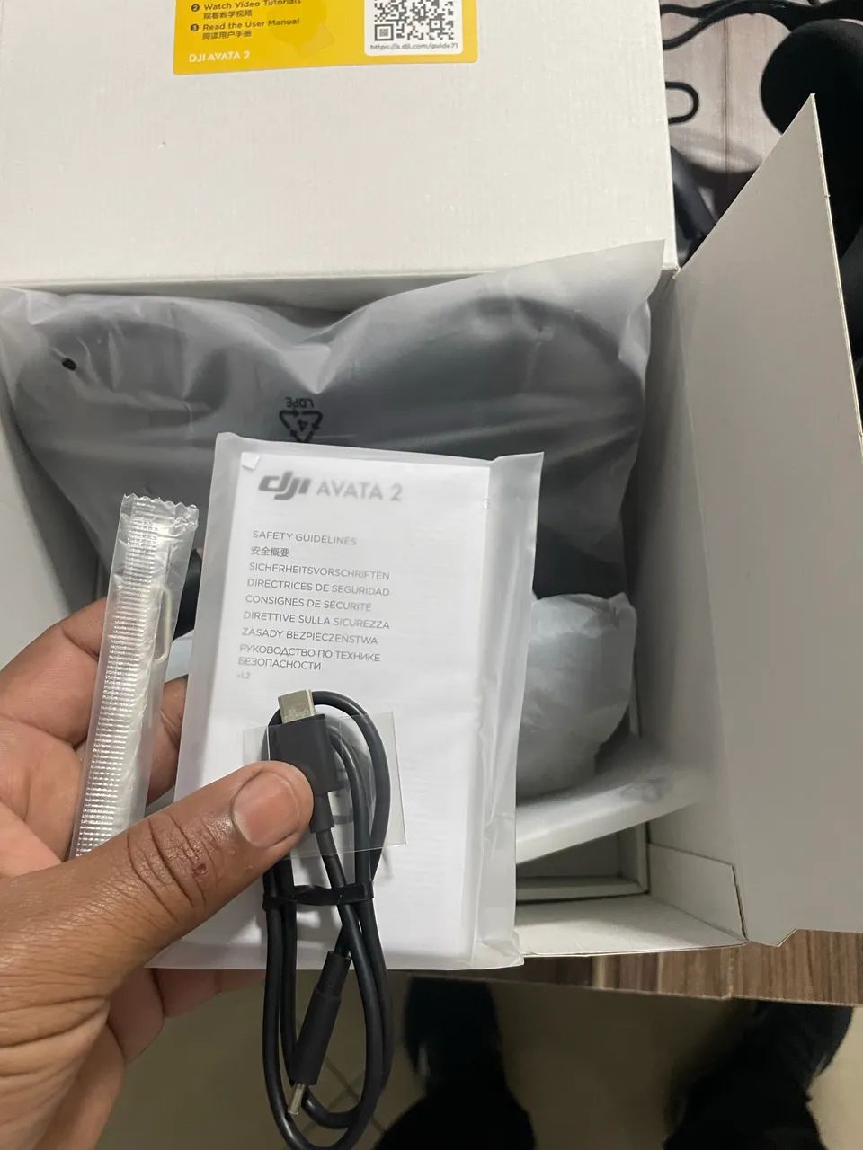 DJI AVATA2 (Novo) 0 ciclo - Foto 3