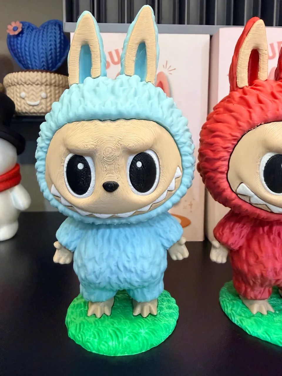 Boneco Labubu 3D - Foto 2