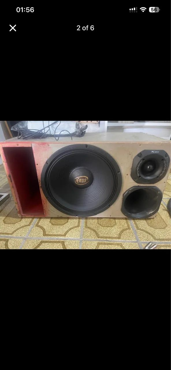 Som trio 450 rms - Foto 3