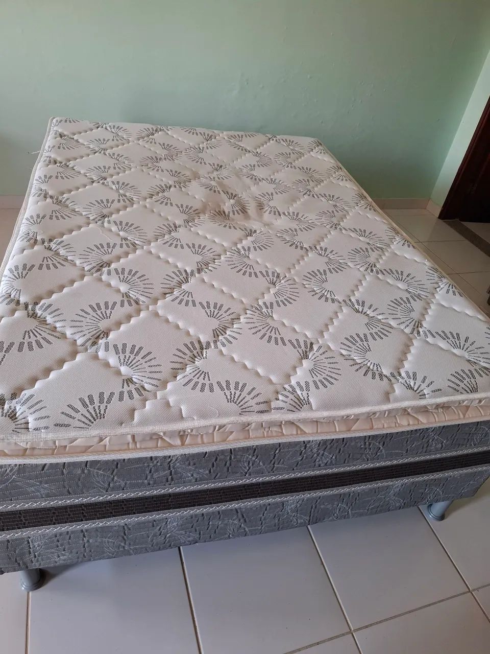 Cama box casal - Foto 4