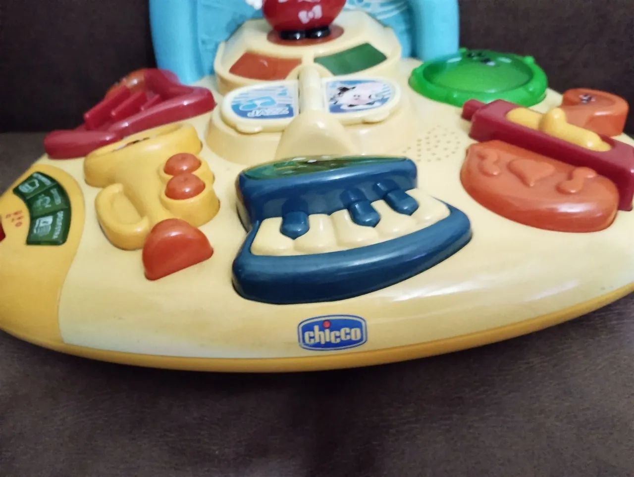 Brinquedo Antigo Musical - Chicco. - Foto 2