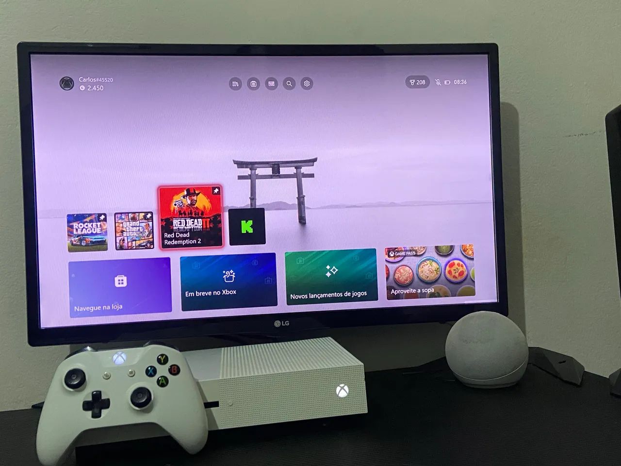 Xbox one s 1T