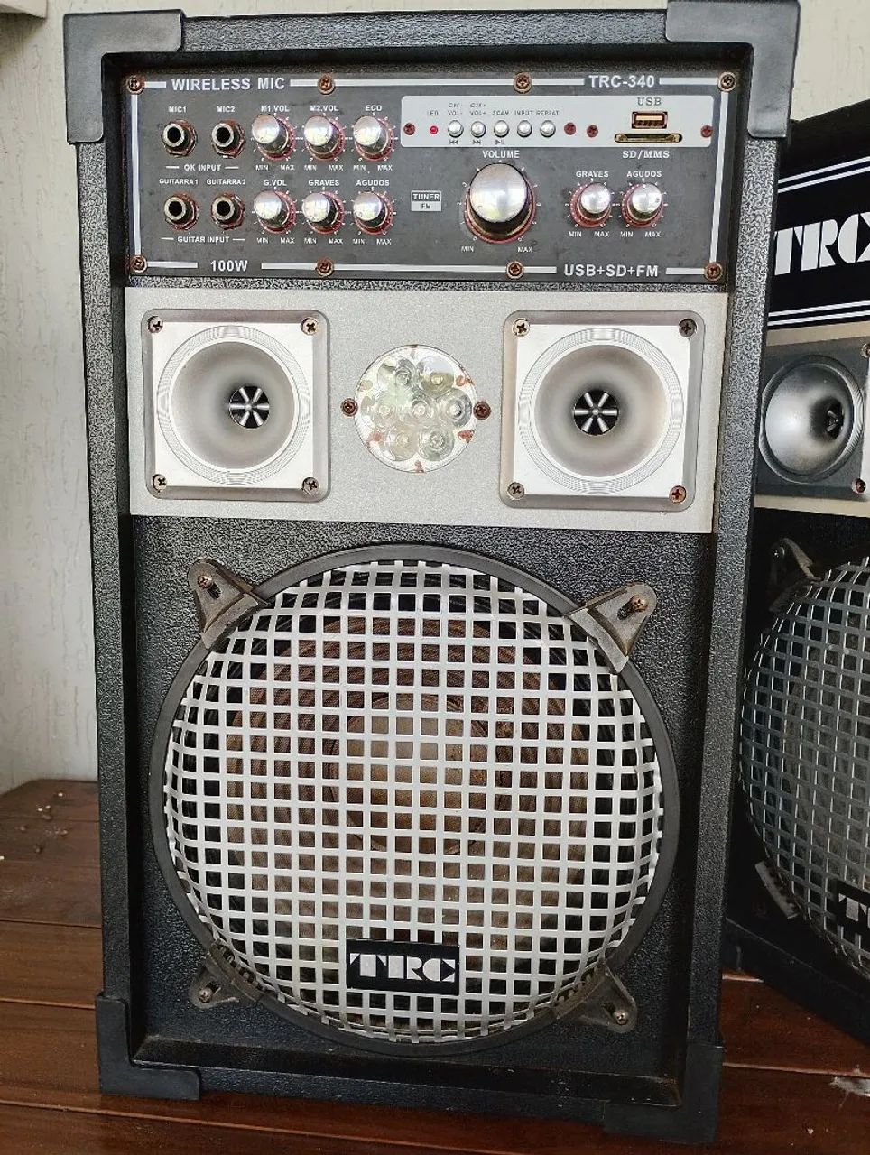 Caixa de som Trc 100w - Foto 2