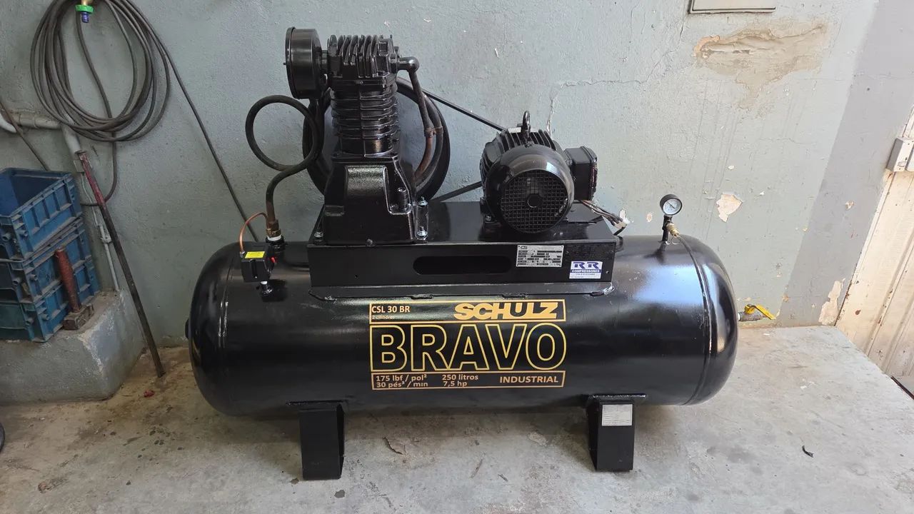 Compressor 30 Pes Schulz Bravo 