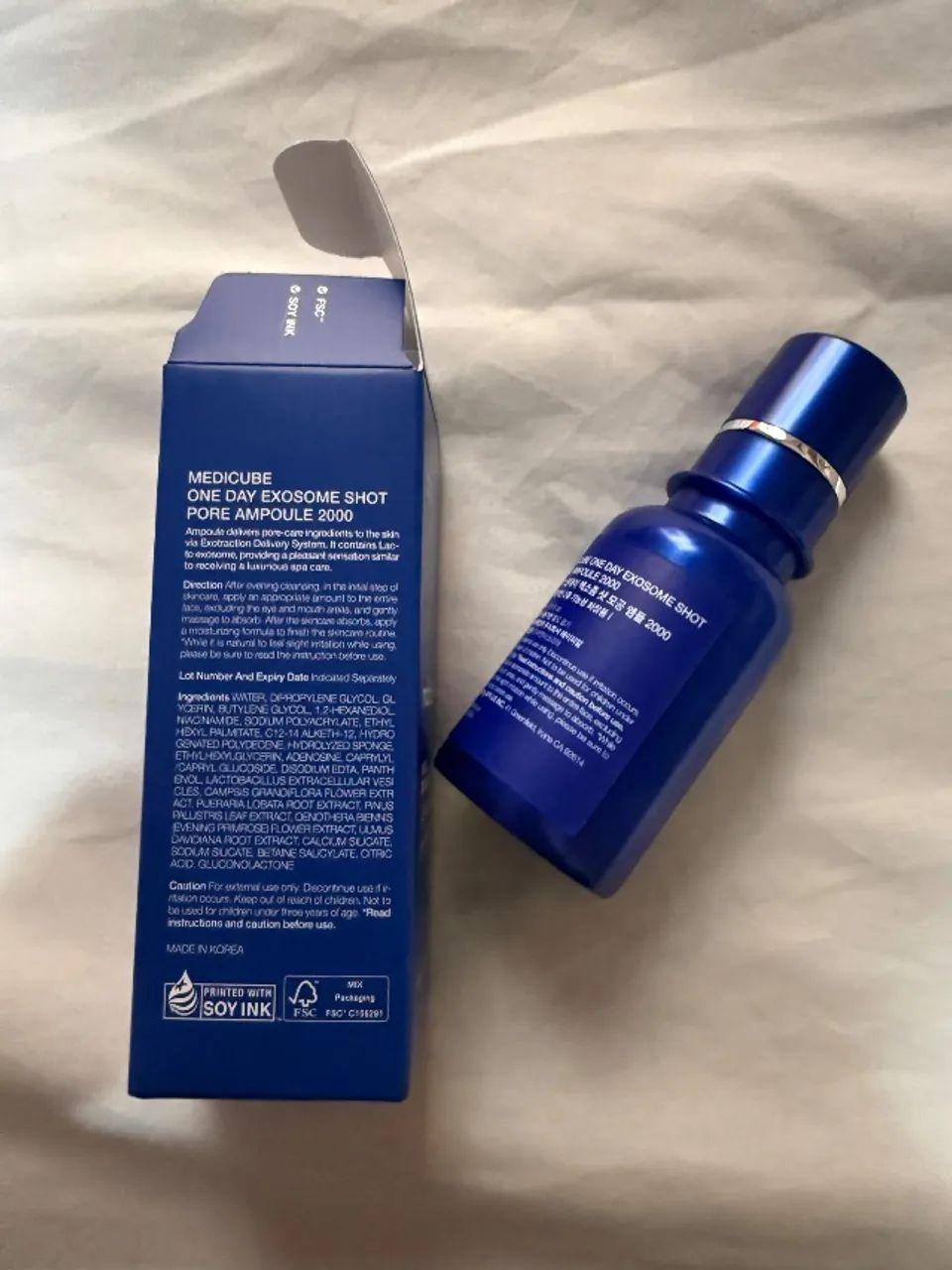 Medicube one day exosome shot 2000 - Foto 3