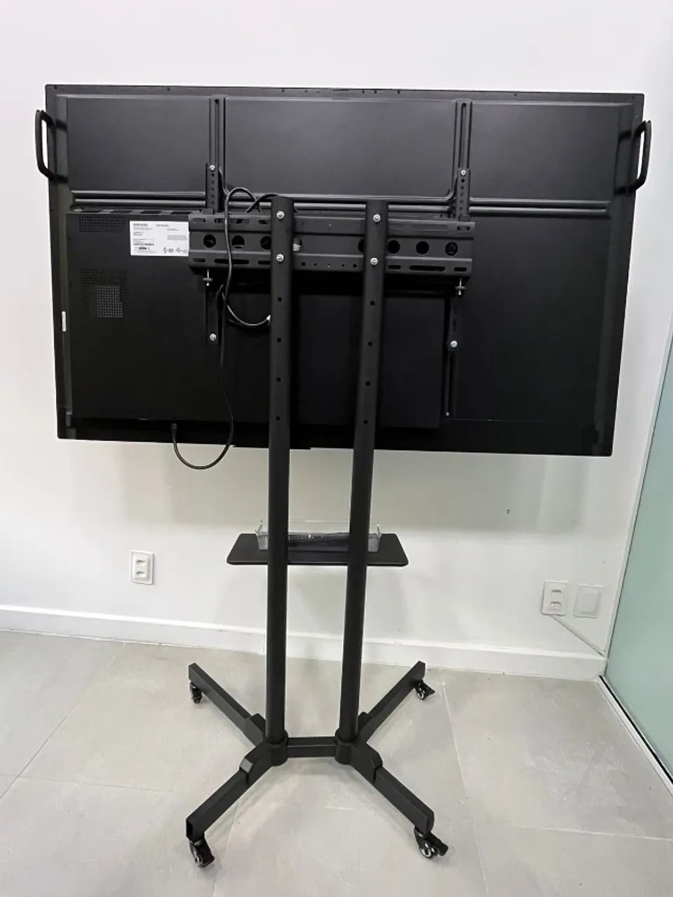 Tela Interativa, Monitor, Lousa Digital - Samsung 65 4k - Foto 2