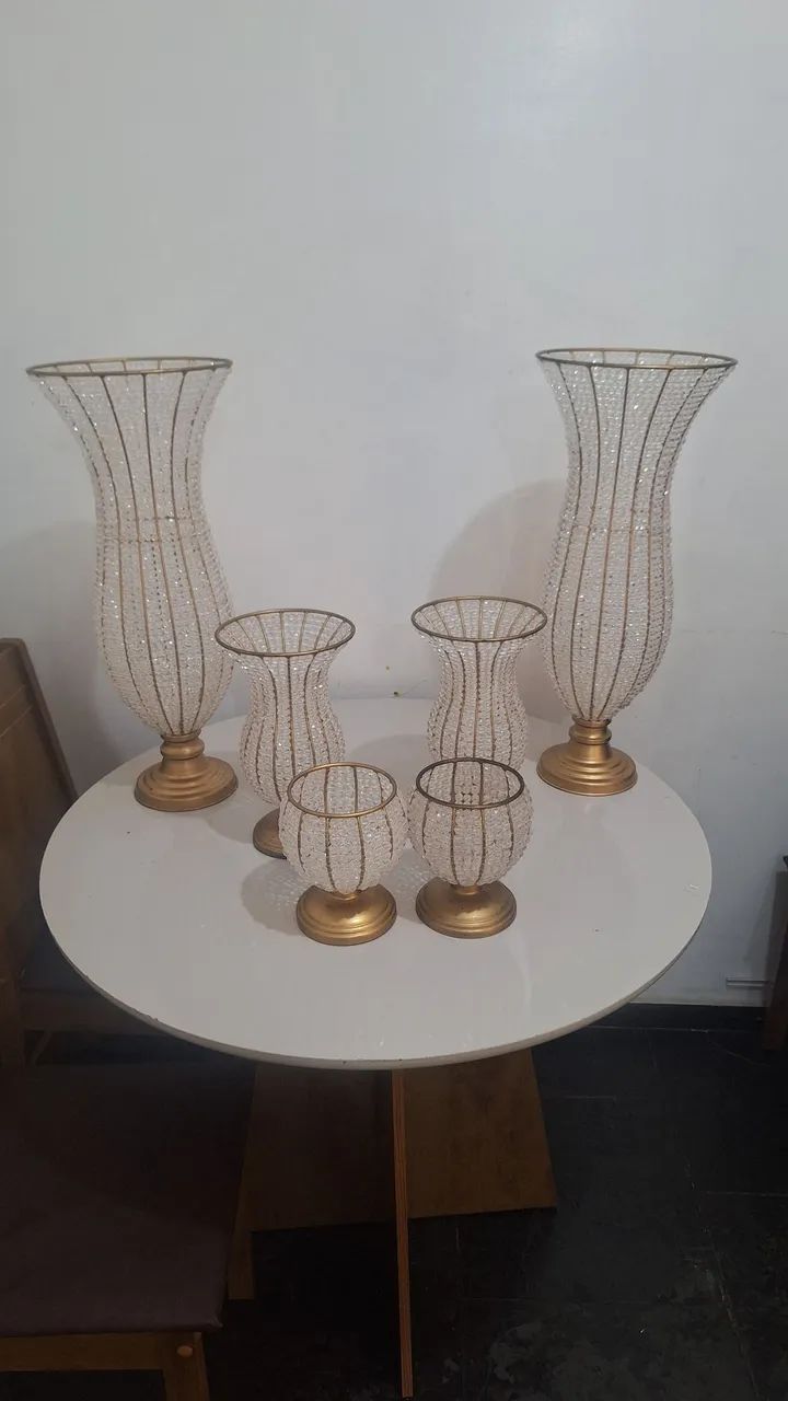 Aluguel vasos em pedraria com ou sem flores - Foto 2