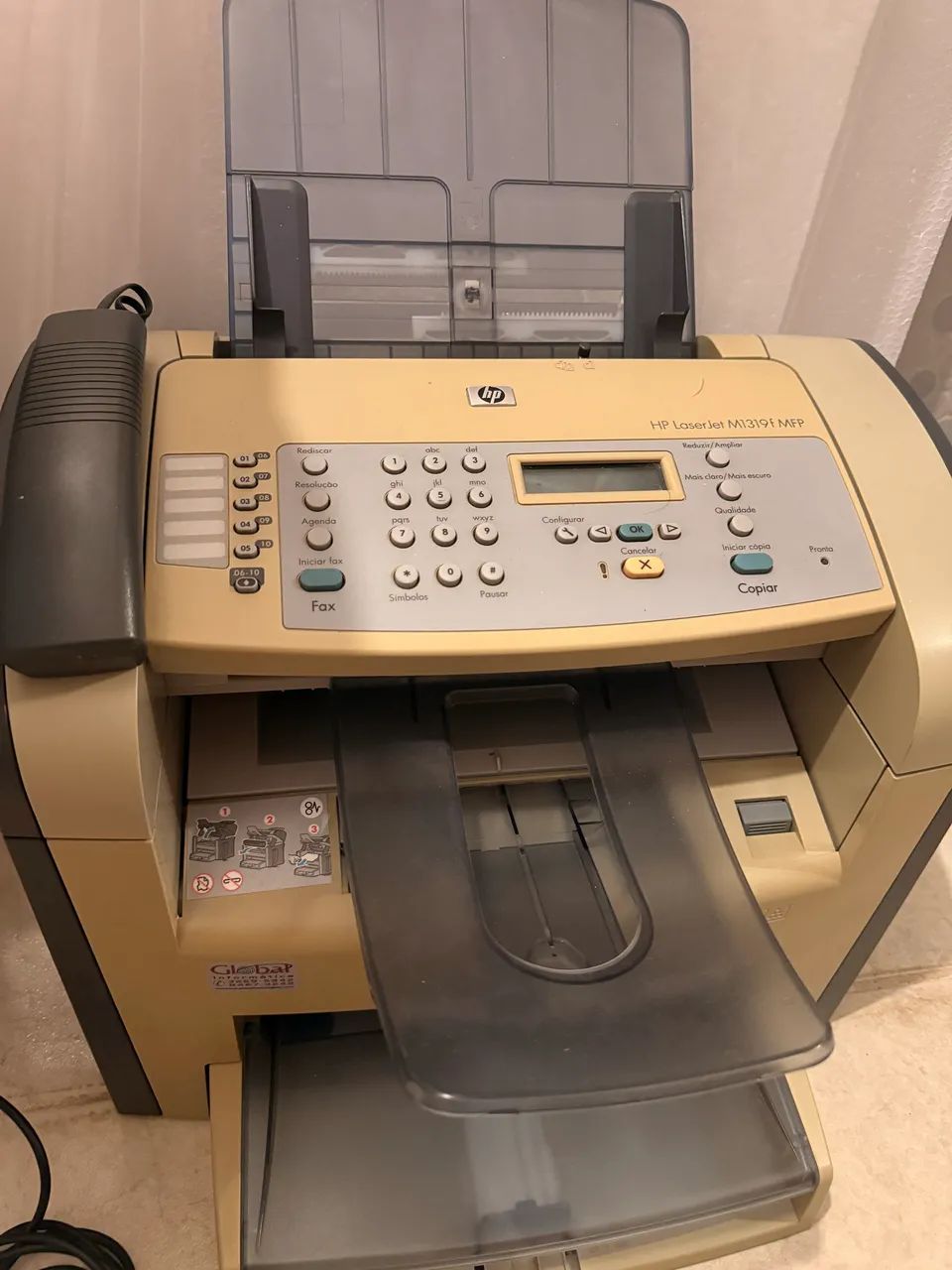 IMPRESSORA HP LASERJET M1319F MFP - Foto 3