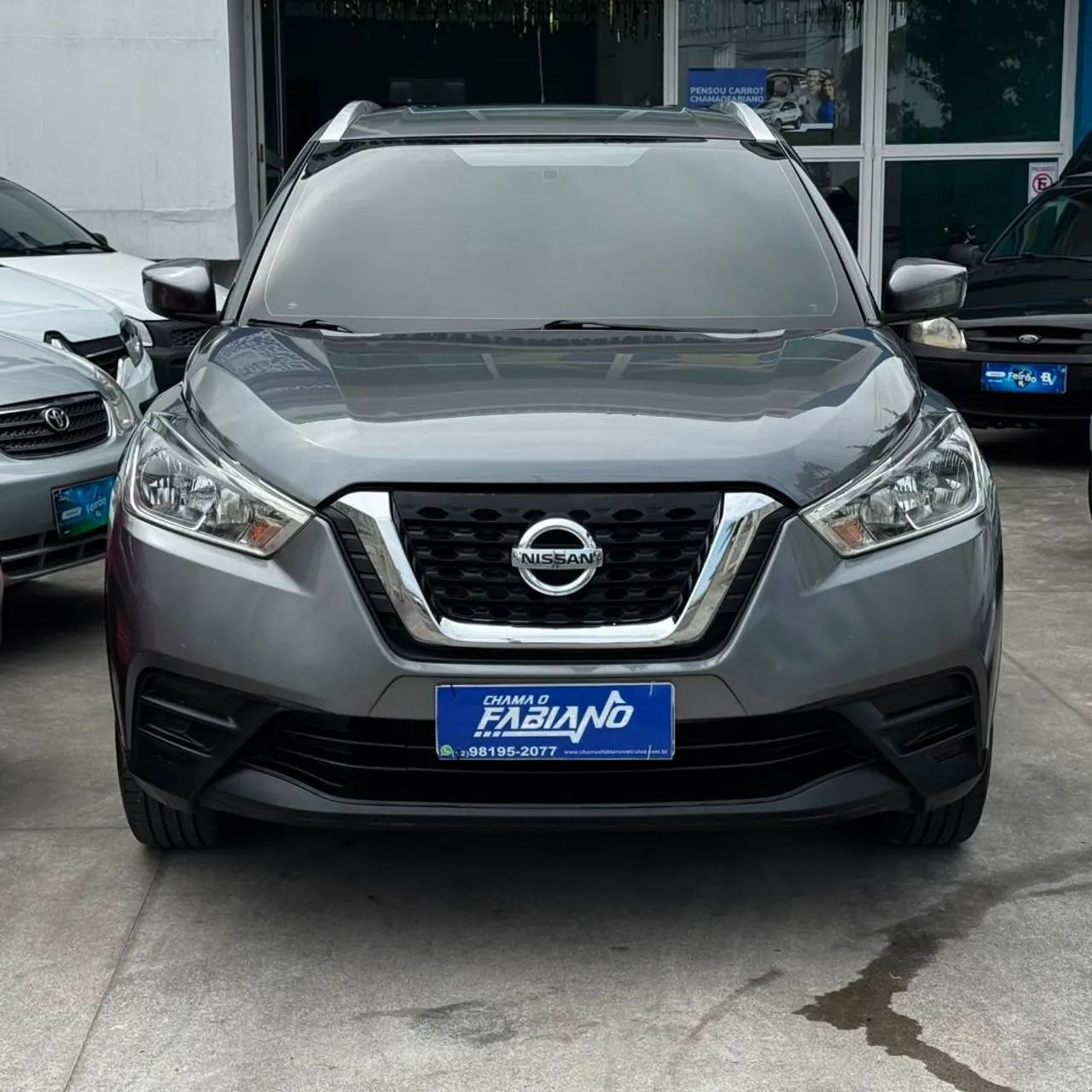 Nissan Kicks S 1.6 16V FlexStar 5p Mec., foto 19 de 20
