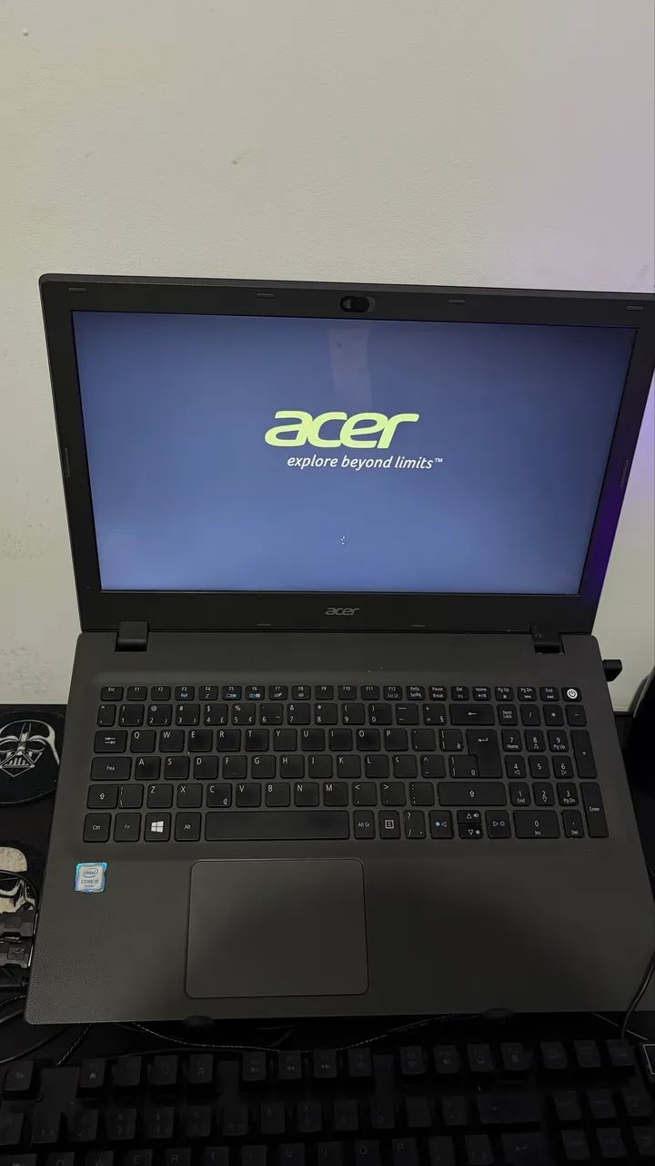 Notebook Acer - i5 / 8GB RAM - Leitor de CD/DVD - Foto 2