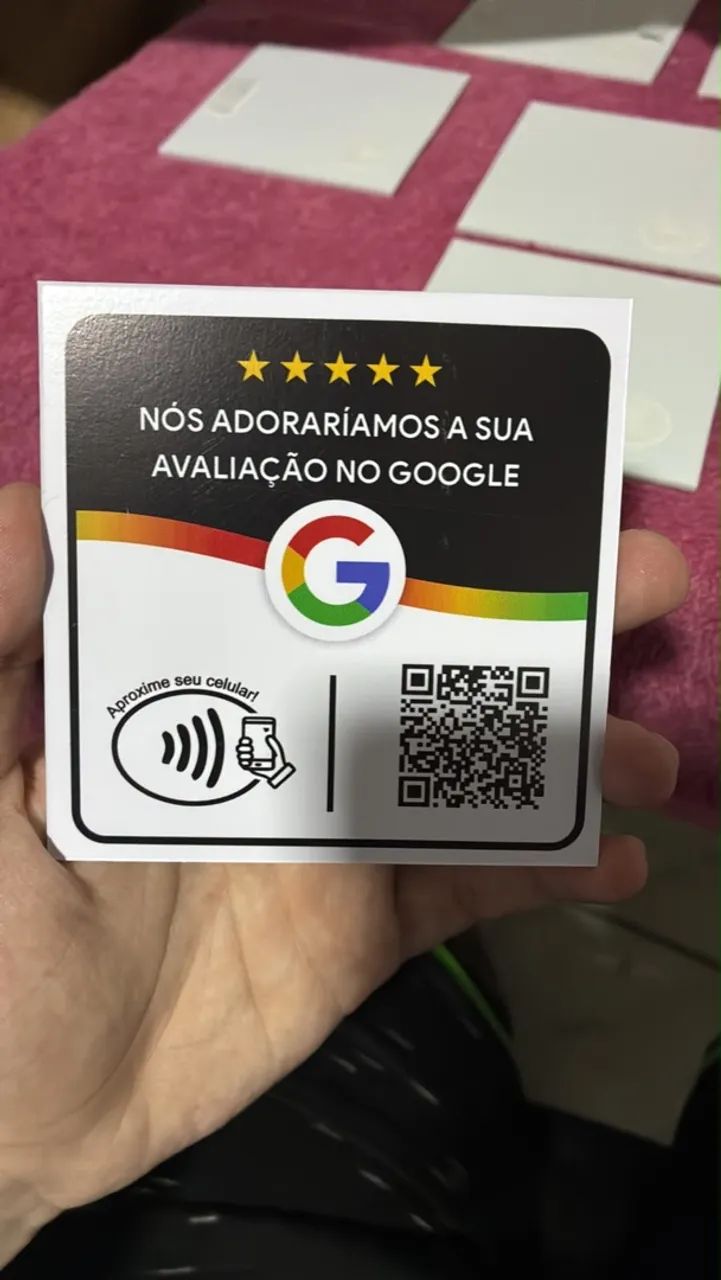 VENDO PLACAS NFC PRA SUA LOJA 