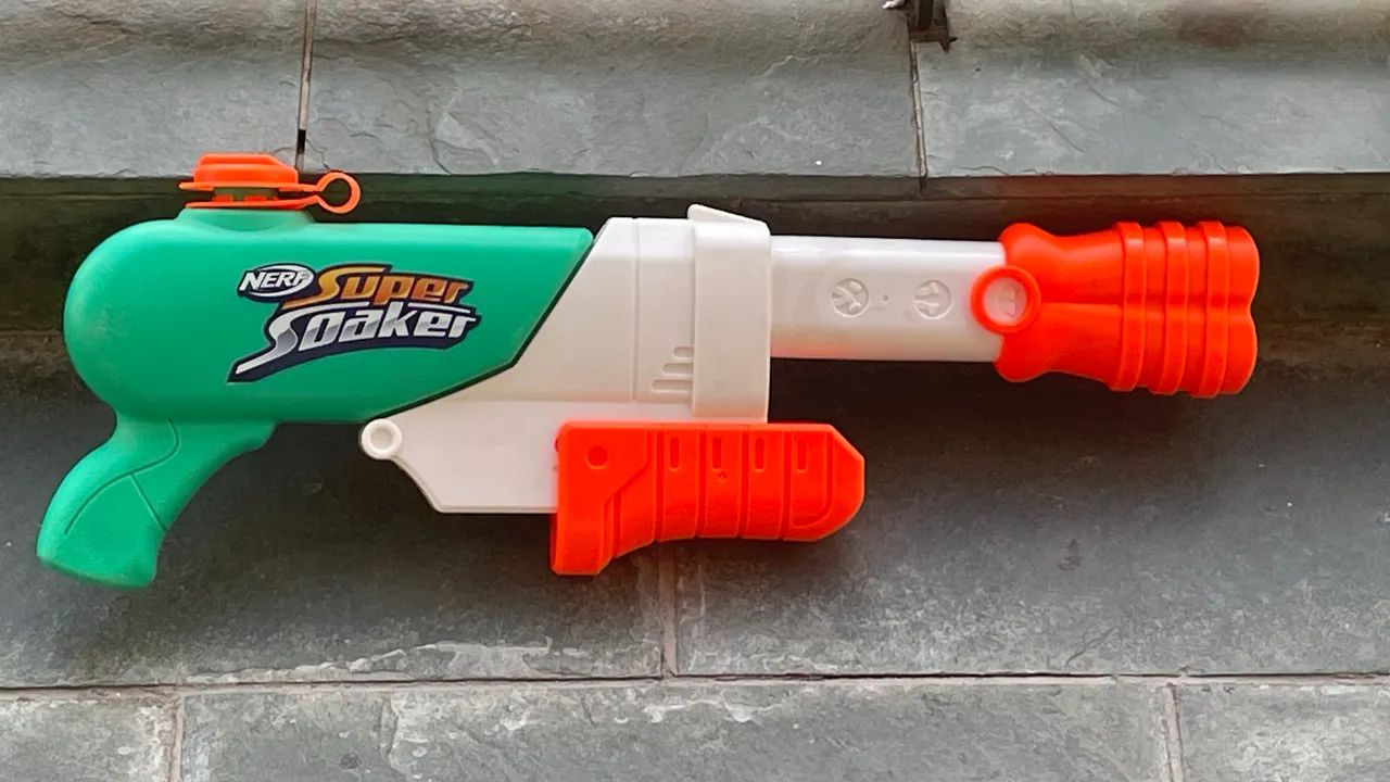 Nerf original soaker ( água ) usada 