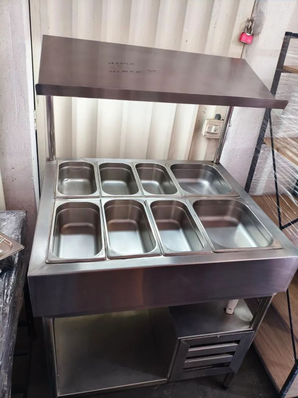 Self-service refrigerado inox - Foto 3