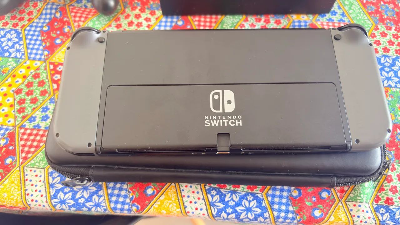 Nintendo Switch Oled Novinho - Foto 5
