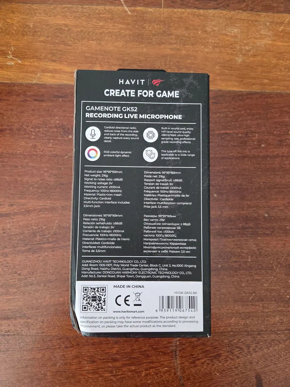 Microfone Gamer Havit - Foto 2