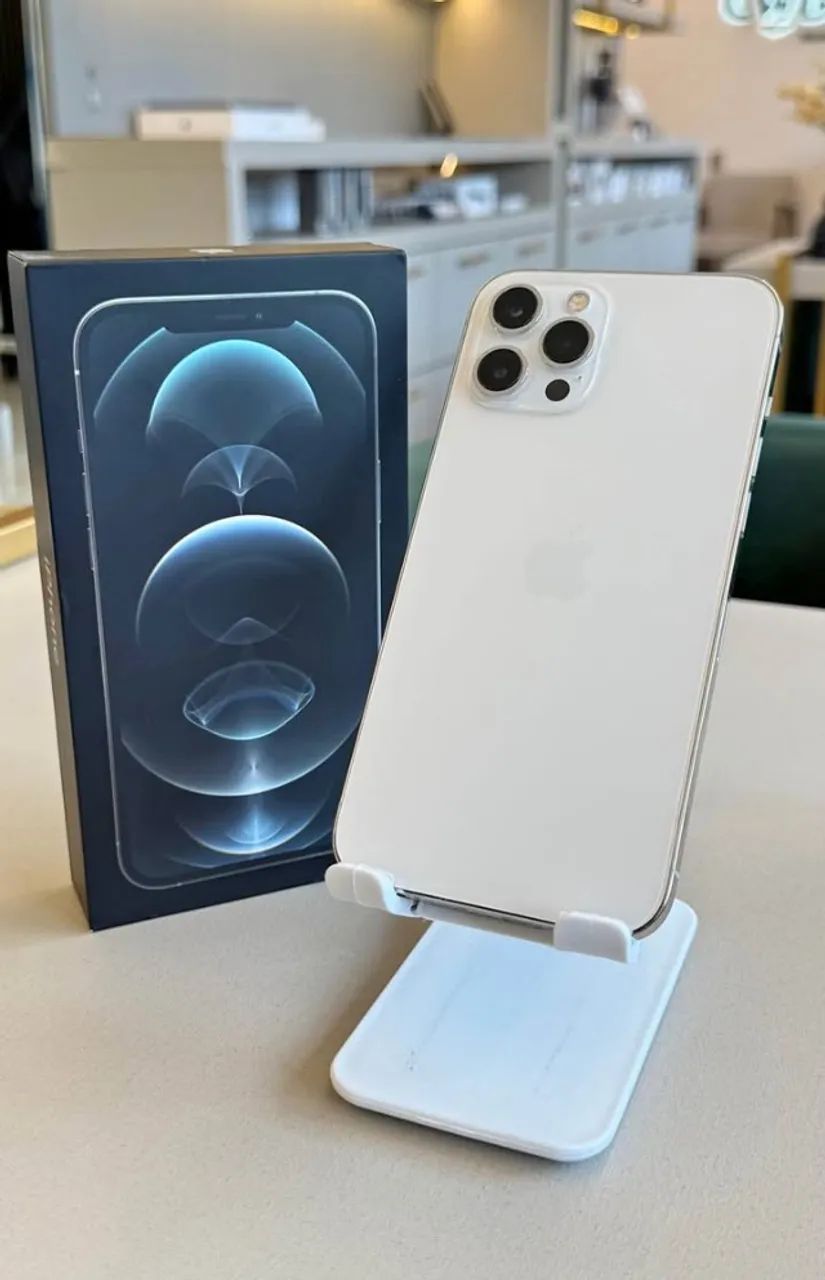 Iphone 12 pro max sem detalhes  - Foto 3