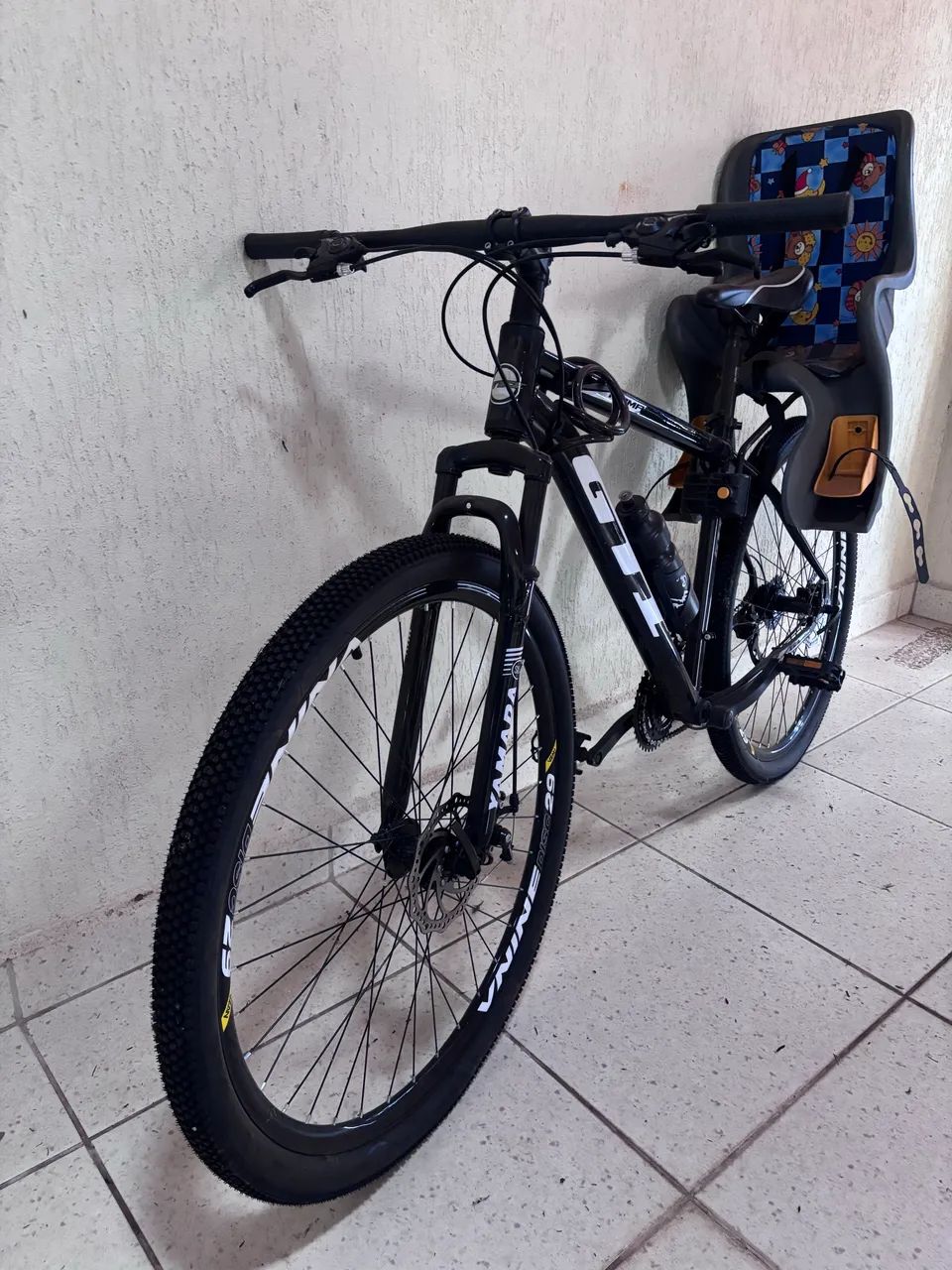 Bicicleta nova 