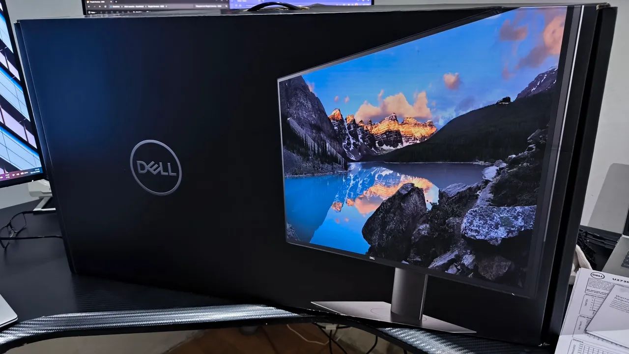 【ジャンク】Dell U2720Q 27インチ 4K IPS USB-C 90W Monitor Dell UltraSharp U2720Q 4K 27