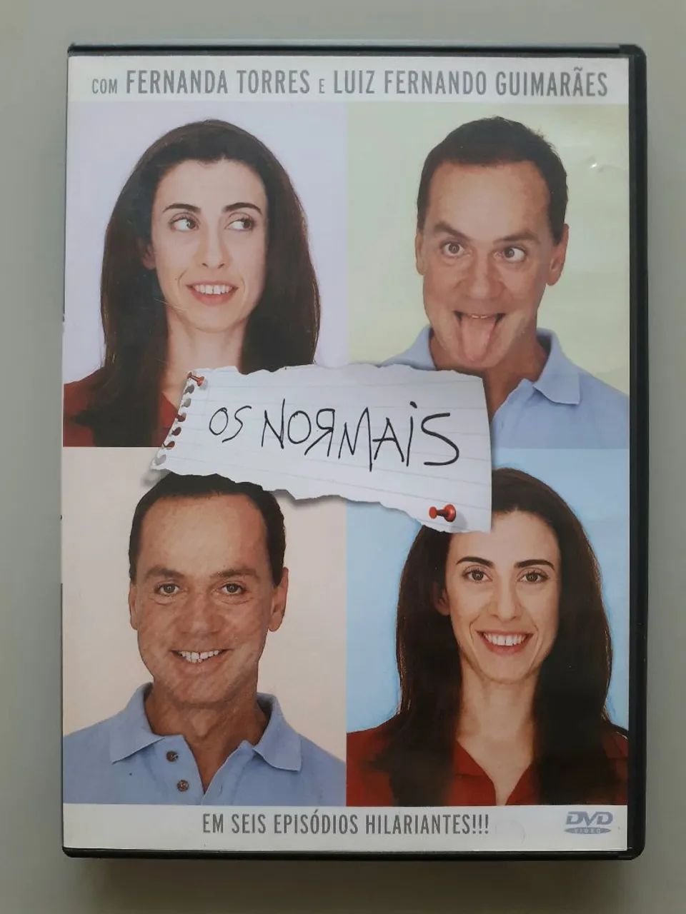 DVD Os Normais - Série Globo