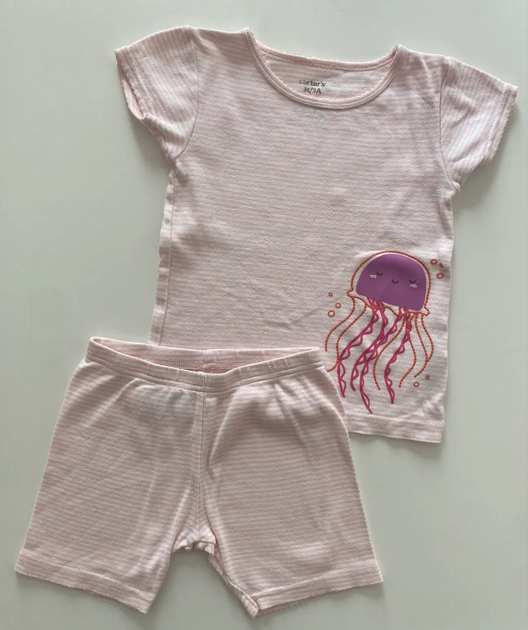 Pijama Carter?s verão 3 anos 