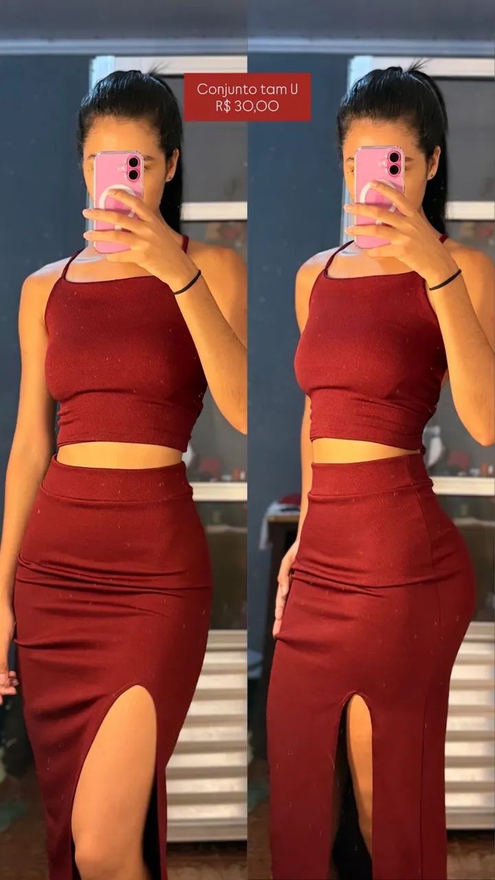 VENDO ROUPA SEMINOVA - Foto 2