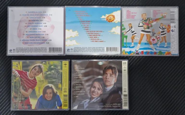 Lote 5 Cds Xuxa E Sandy & Junior Coleção Original - Foto 2