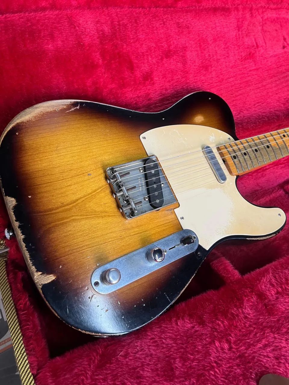 FENDER TELCASTER ROAD WORN - Foto 5