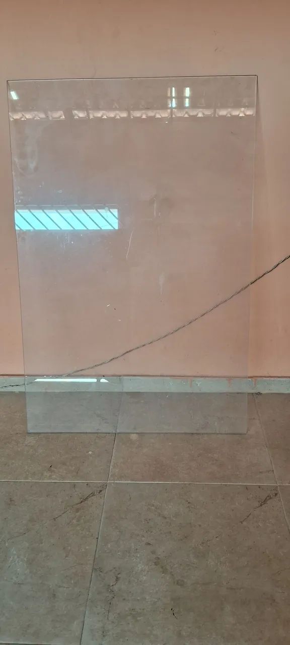 Tampo de mesa vidro temperado 