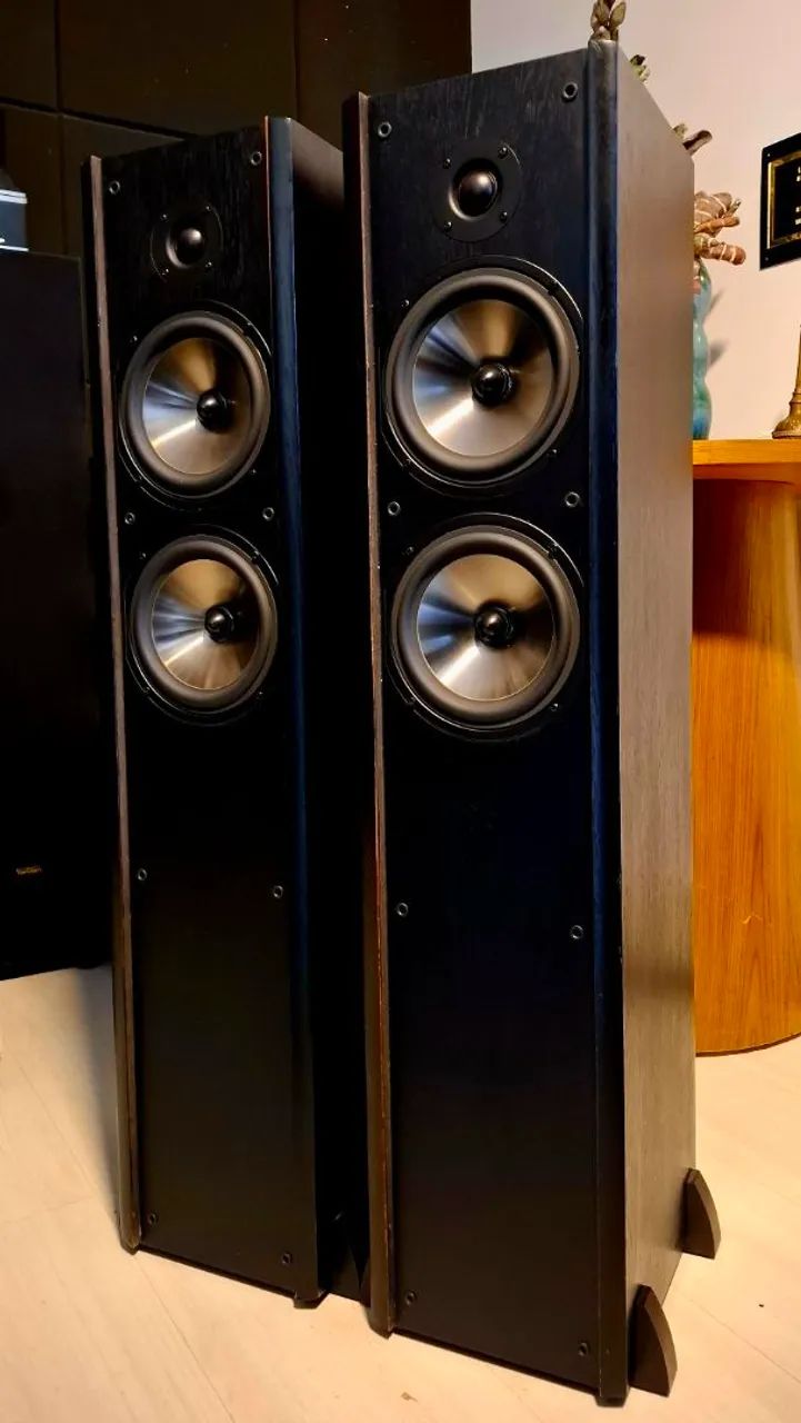 CAIXAS TORRE BOSTON CS226 250W 89dB 8ohms 46Hz 6.5" x2