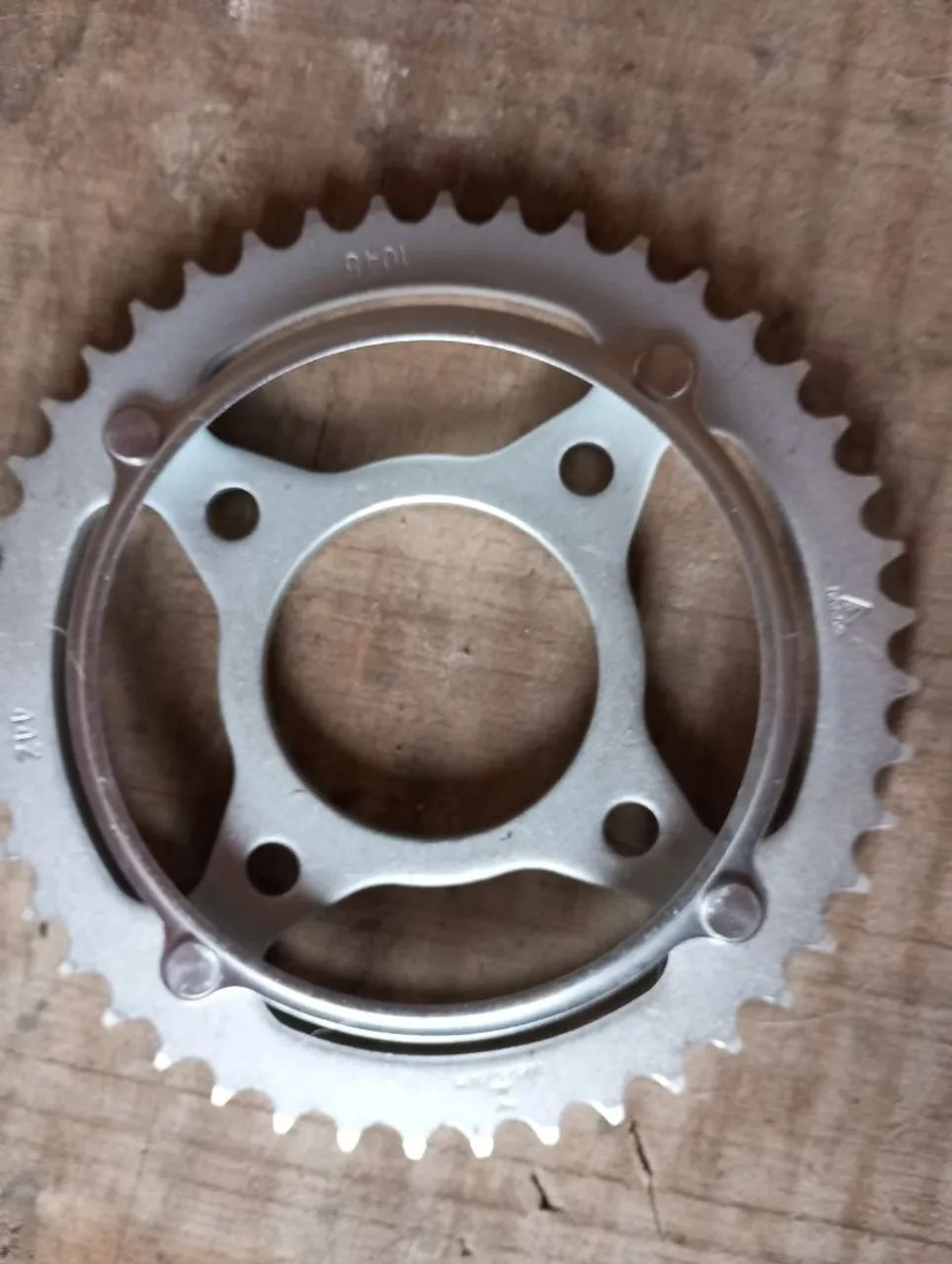 Coroa de moto 2002 cg
